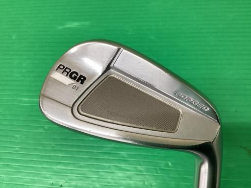 中古】 プロギア PRGR 01 6S アイアンセット IR スペック