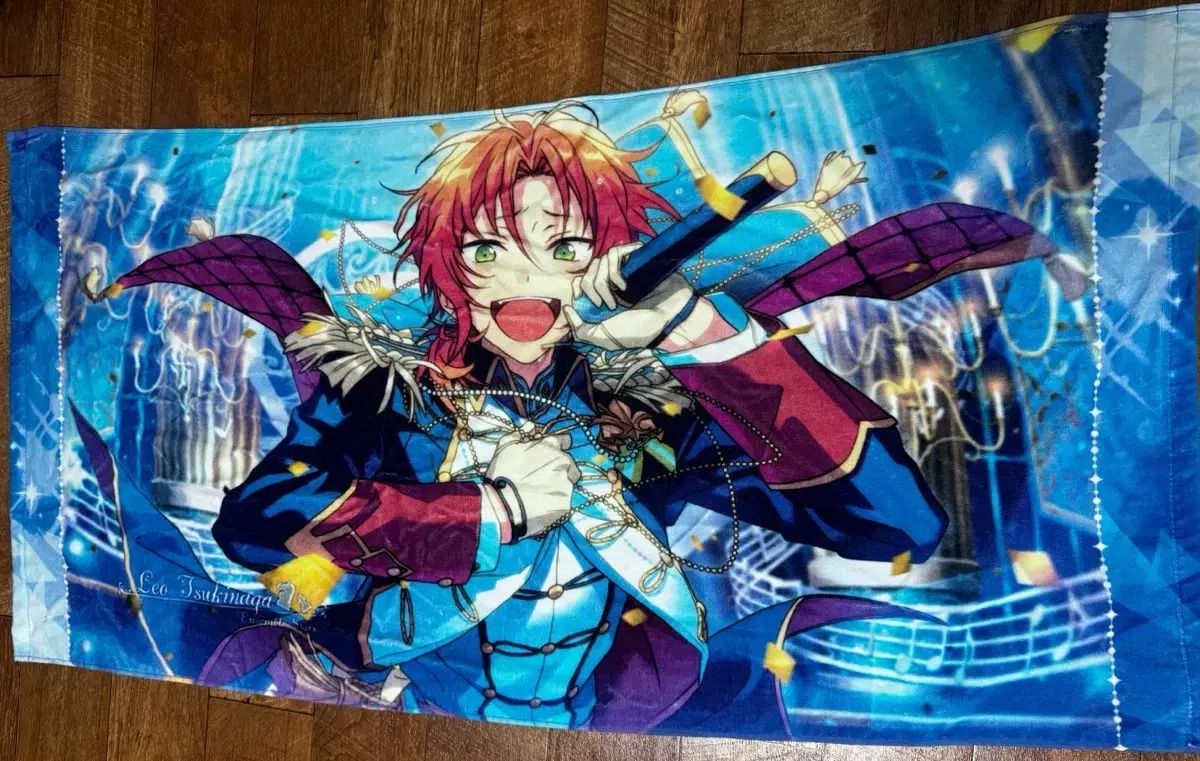 あんさんぶるスターズ  月永レオ バスタオル  返礼祭  ネクストドア あんさんぶるスターズ 月永レオ バスタオル 返礼祭 ネクストドア