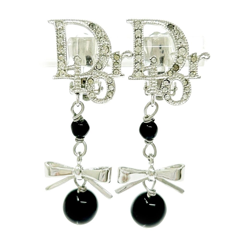 中古】Christian Dior クリスチャンディオール メタル ライン