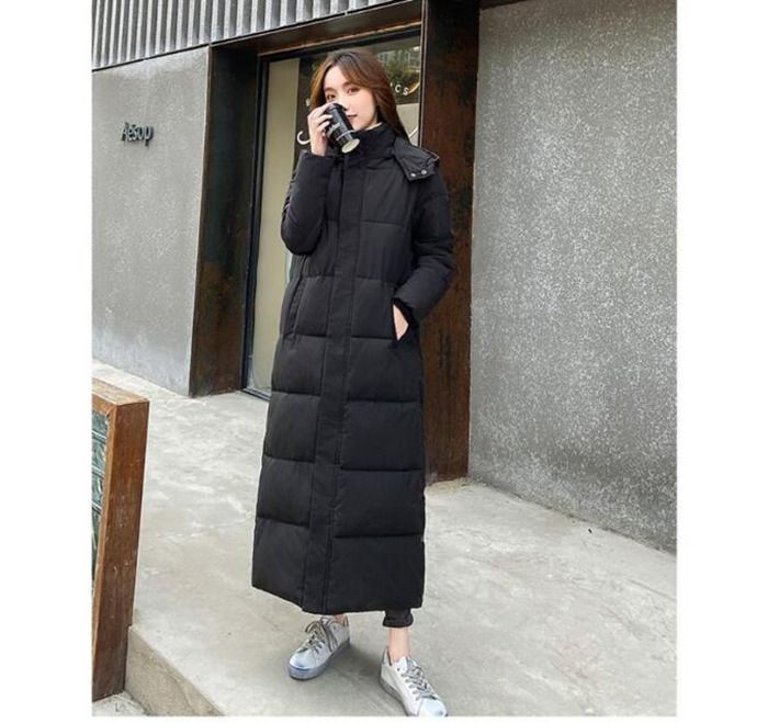 極美品⭐️ フィローザ ツイード 中綿 ダウンジャケット ロング 大きめ 高級 中綿コート ロングダウンコート レディース ダウンジャケット 超