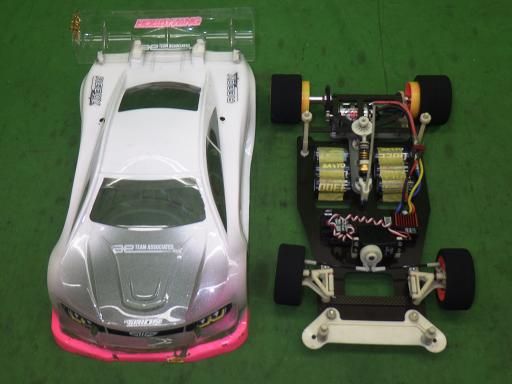 【中古】チームアソシ RC10LS メカプロポ