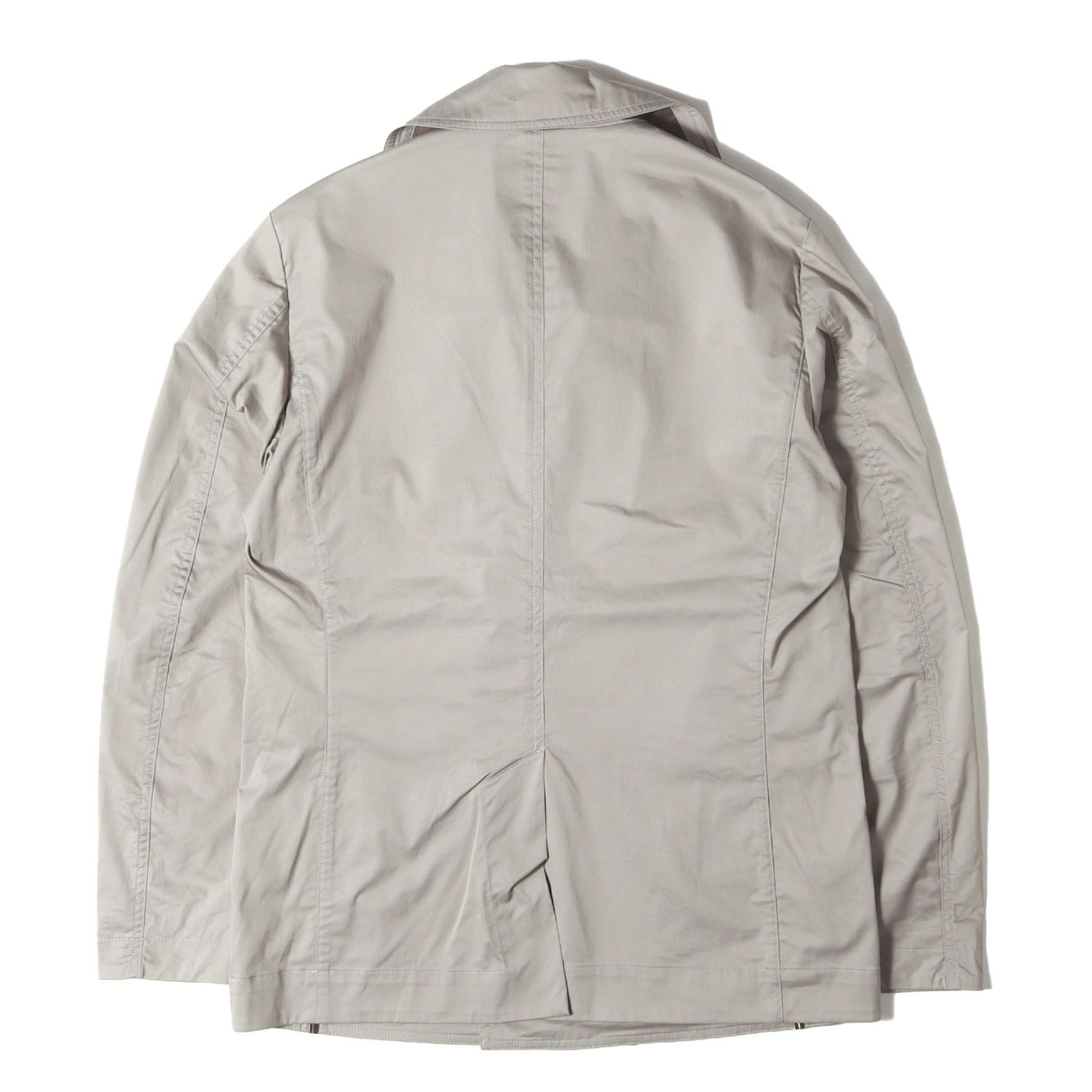 美品】MOORER ムーレー コート グレージュ サイズ:48