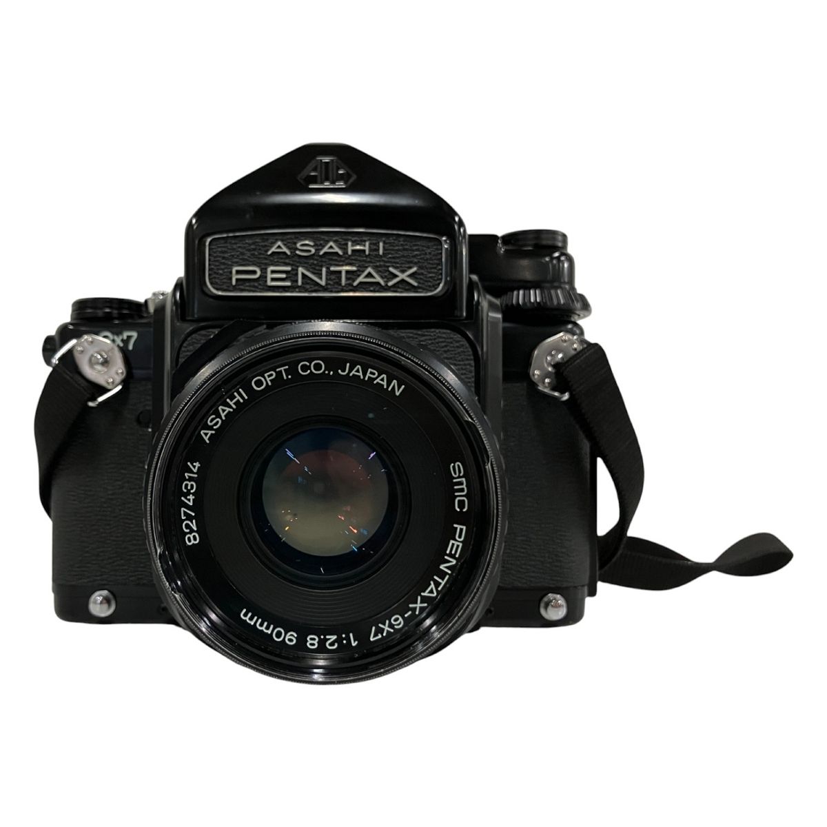 ASAHI PENTAX 6 7 smc 1 2 8 90 mm 後期 中判カメラ レンズ