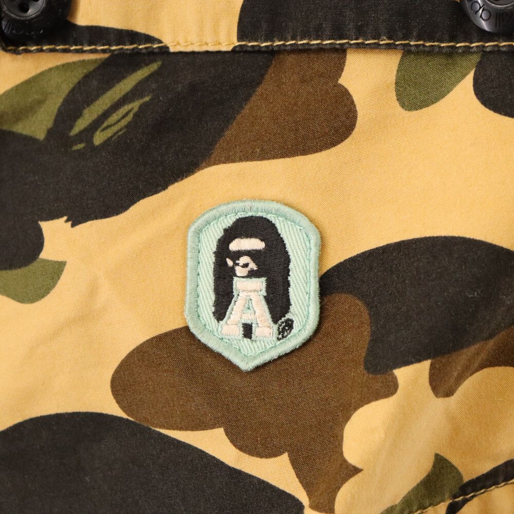 APE イエローカモ ショートパンツ ハーフ ショーツ 初期 1STカモ エイプ XS 708 A BATHING APE（ショートパンツ ・ イエロー⁄黄色系）のフリマアイテム一覧