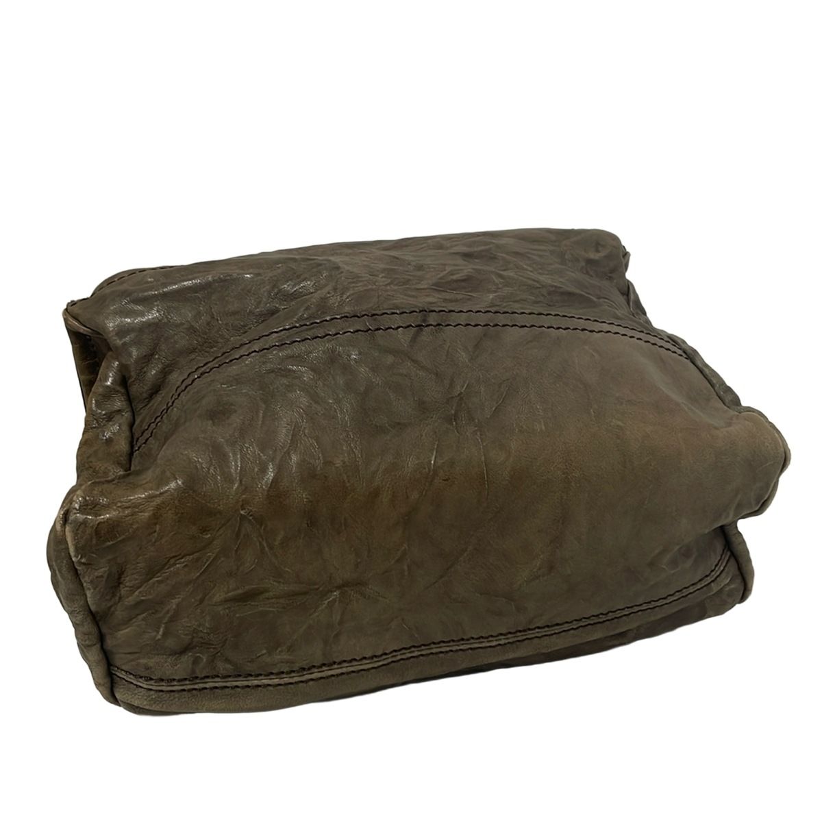 GIVENCHY(ジバンシー) ハンドバッグ パンドラスモール ブラウン レザー