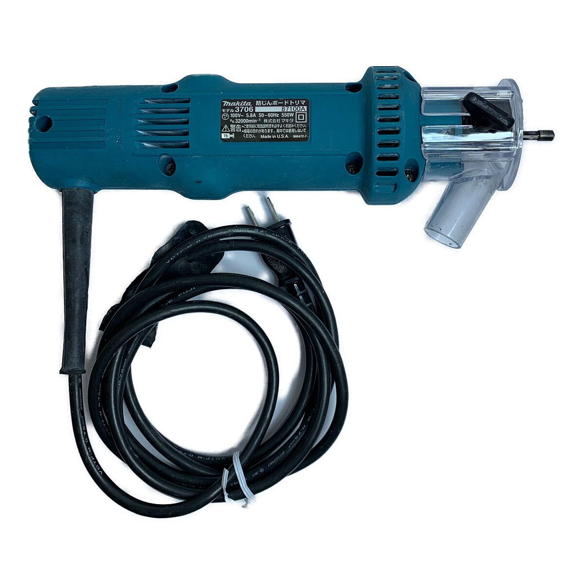 ☆makita マキタ 防じんボードトリマ【3706】USED品 ☆makita マキタ 防じんボードトリマ【3706】USED品