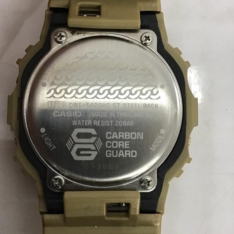 G-SHOCK ジーショック 腕時計 DWE-5600HG-1JR 箱有 - メルカリ