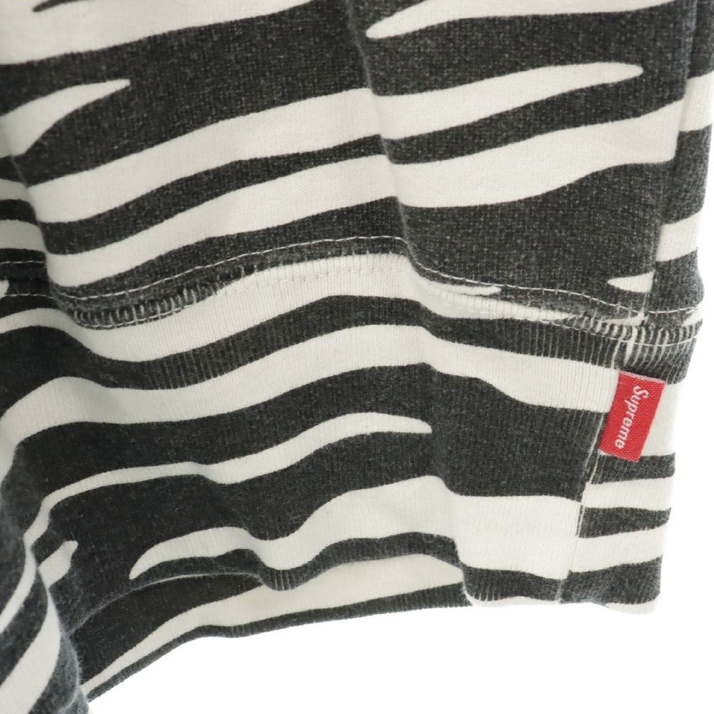SUPREME (シュプリーム) 22AW Box Logo Crewneck Zebra ボックス