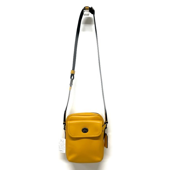 未使用 コーチ COACH ショルダーバッグ レザー C1269 ポシェット 