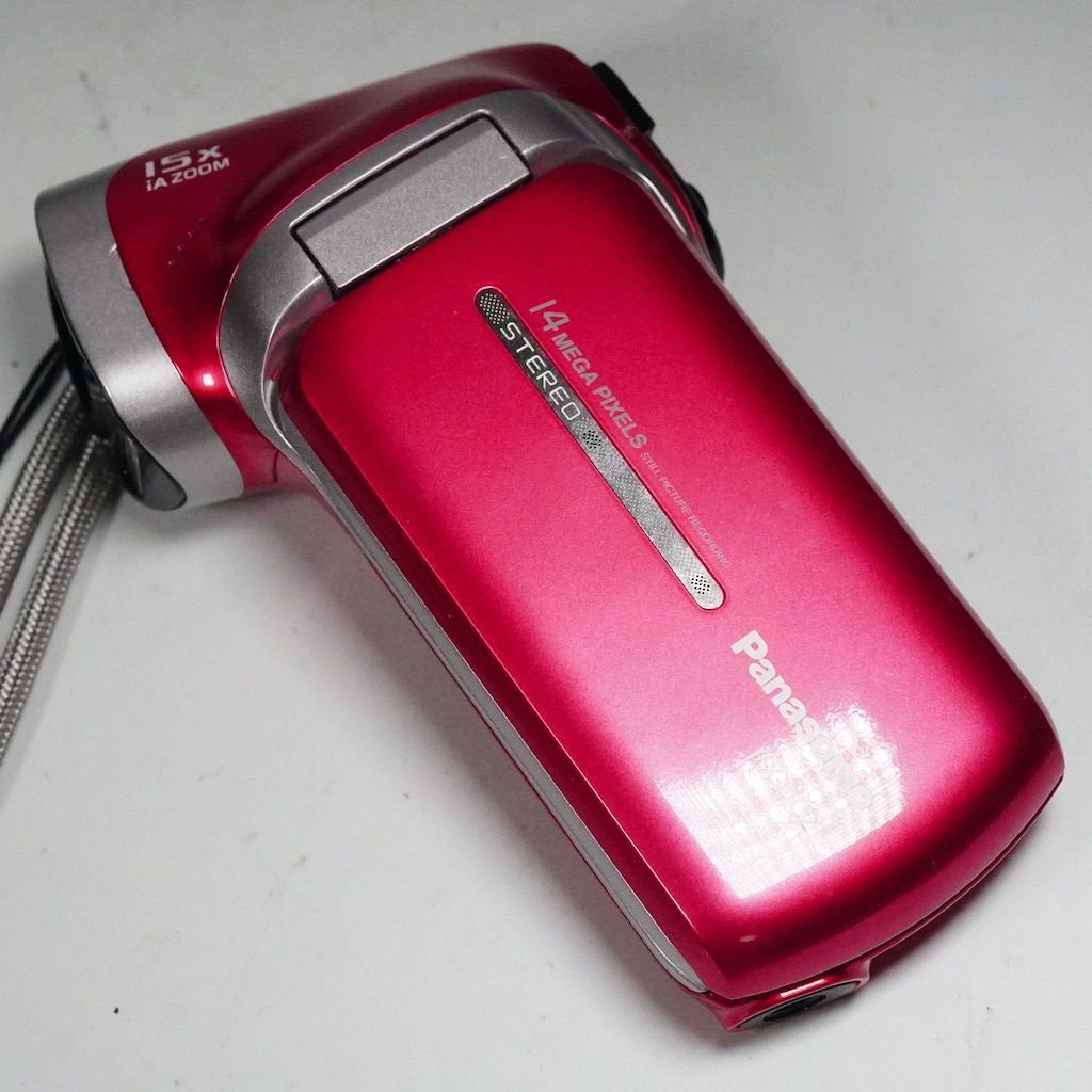 Panasonic パナソニック HX DC 2 ピンク 元箱 返金保証 2302