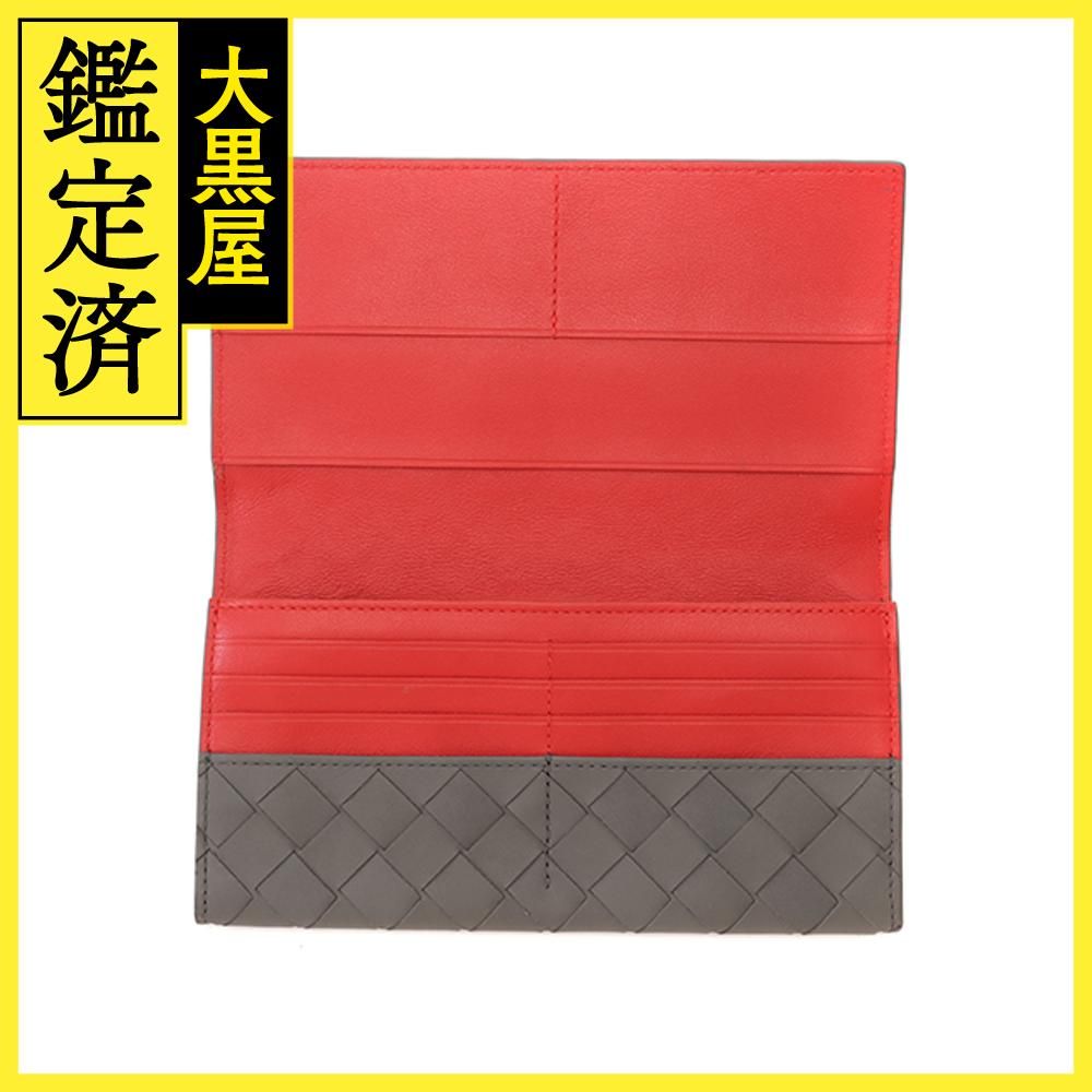 ボッテガ・ヴェネタ ZIP長財布 【208】 - メルカリ 
