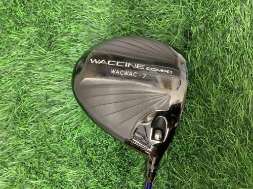 グラビティー WACCINE compo. WACWAC-7 1W ドライバー DR 純正特注シャフト フレックスS メンズ 男性用 右利き 右用 Cランク ゴルフクラブ