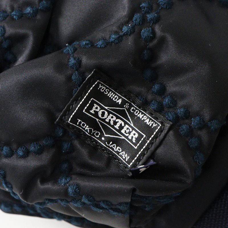 Mina Perhonen PORTER オレンジ ドット模様 ポーチ Mina Perhonen PORTER オレンジ ドット模様 ポーチ