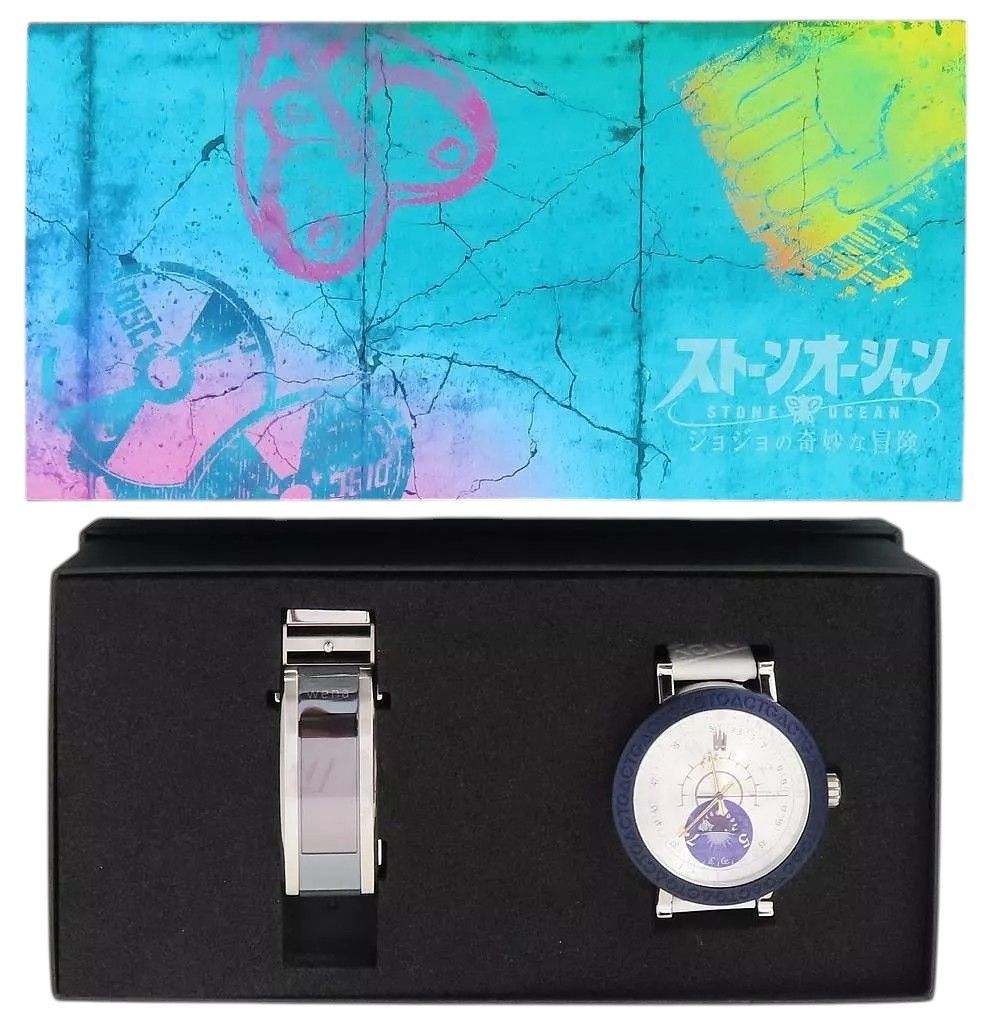 エンリコ・プッチモデル スマートウォッチ wena 3 腕時計 ジョジョの