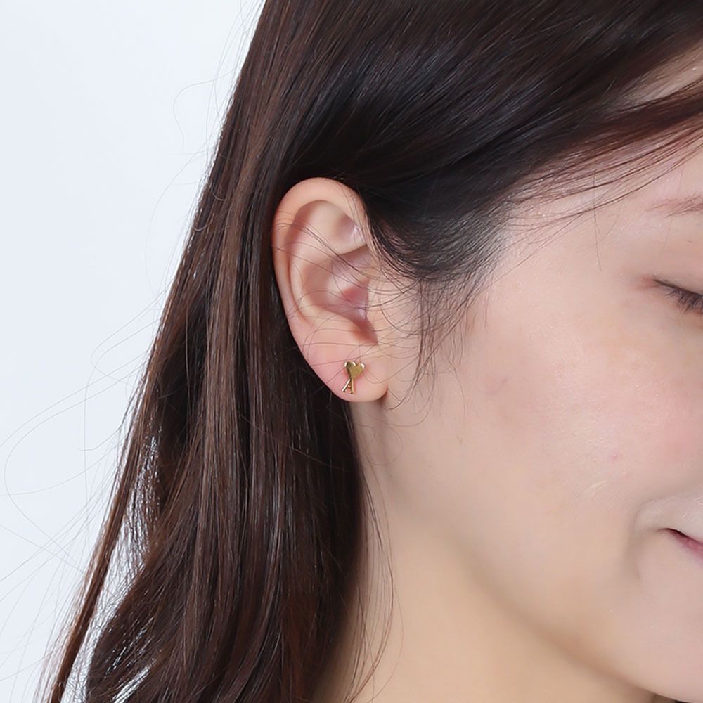 新品 AMI PARIS アミパリス UJW955.361 902 GOLD Ami de Coeur