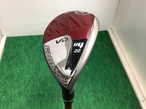 ヤマハ RMX VD U4 ユーティリティ UT Diamana h YR フレックスSR メンズ 男性用 右利き 右用 Cランク ゴルフクラブ
