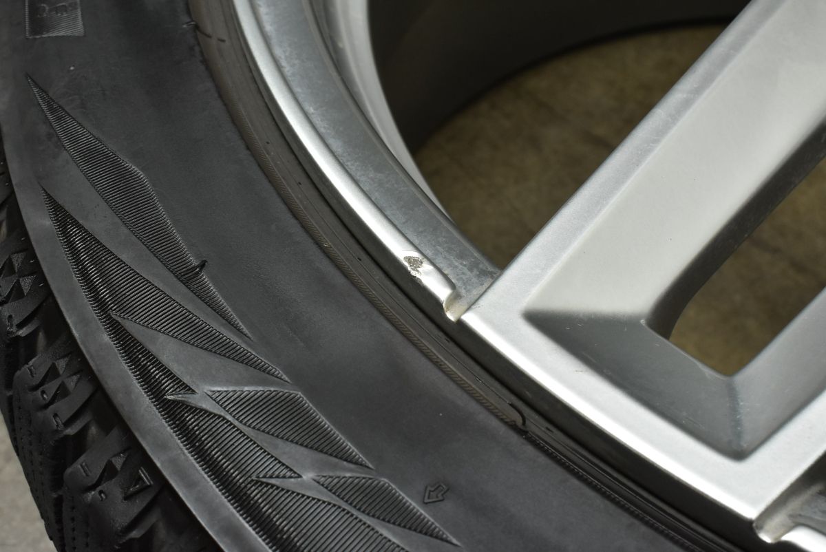 ブリヂストン ブリザック245/50/19デルモア 19インチ PCD120