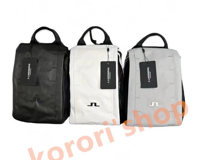 新品　ジェイリンドバーグ　ゴルフ　ボストンバック　シューズケース　2点セット 新品 ジェイリンドバーグ ゴルフ ボストンバック シューズケース