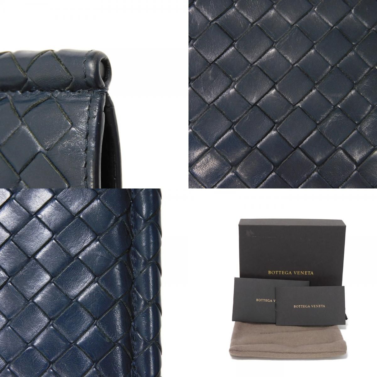 BOTTEGAVENETA ボッテガヴェネタ マネークリップ ウォレット ビル  