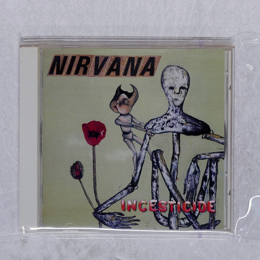 国内盤 NIRVANA/INCESTICIDE/SUB POP MVCG100 CD □ - メルカリ