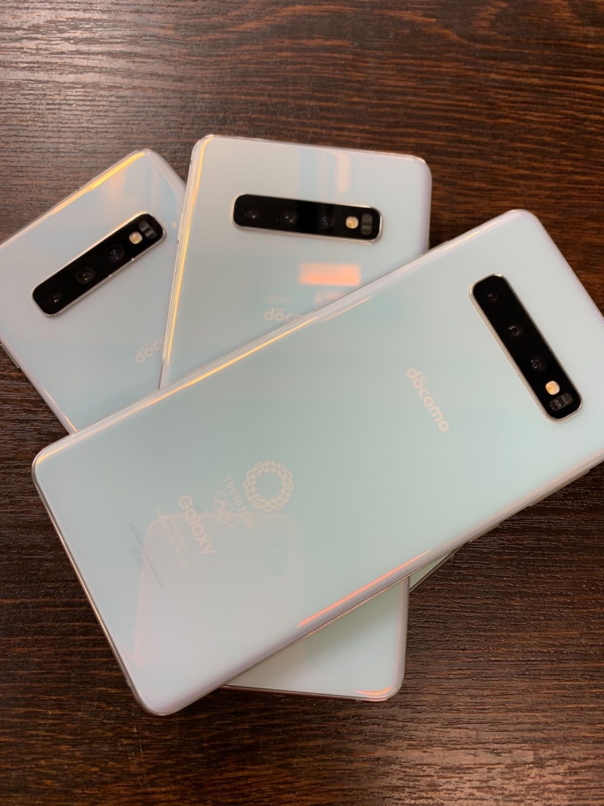 Galaxy S10+ Olympic Games Edition SC-05L - メルカリ