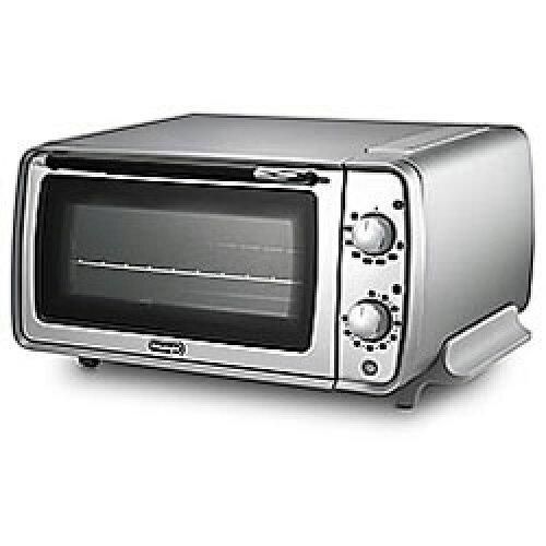 4営業日で発送 DeLonghi デロンギ デロンギ DeLonghi ディスティンタ ぺルラ コレクション オーブン＆トースター シルバー EOI408J-S