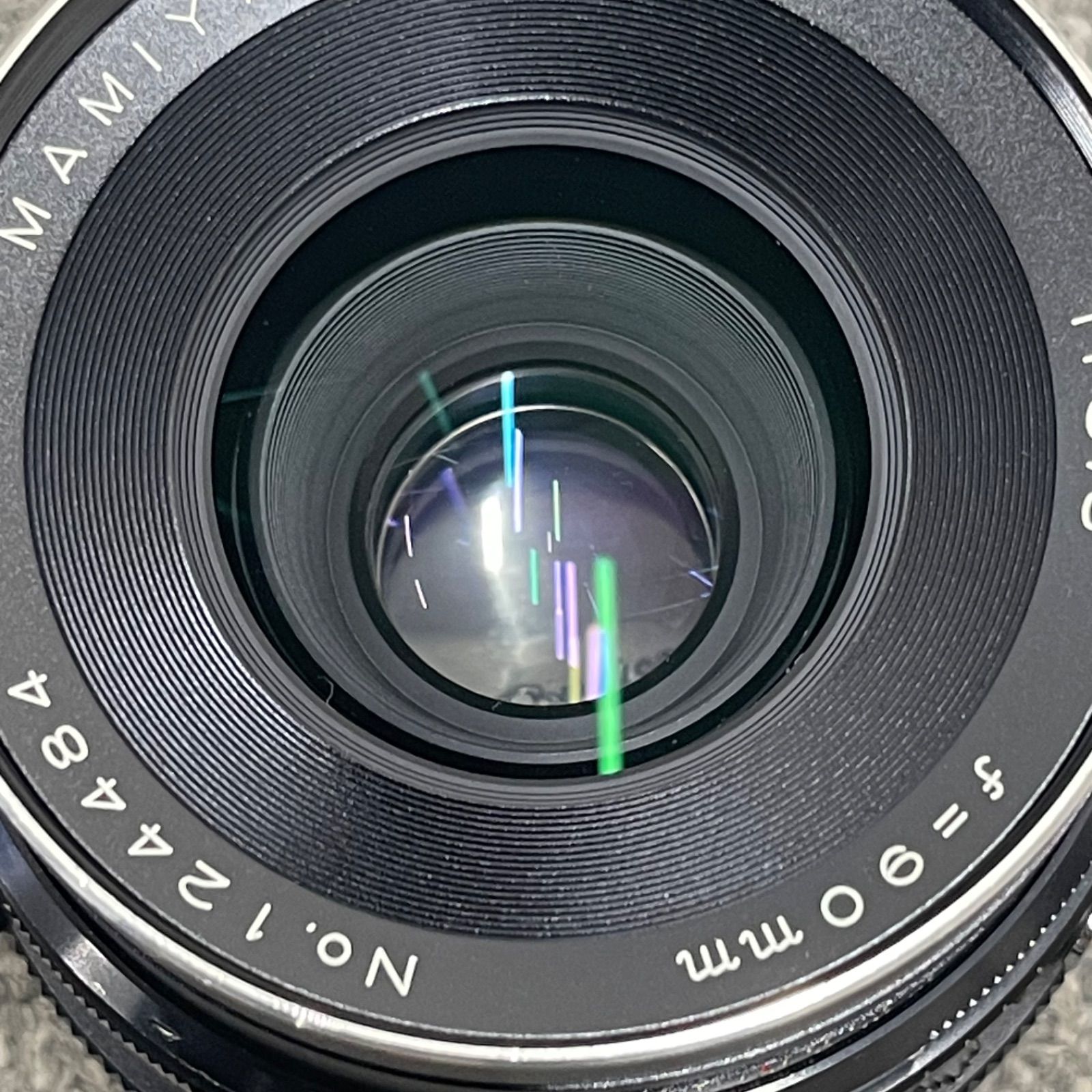 Mamiya Sekor 90mm f/3.8 レンズ Mamiya 90mm f/3.8 Sekor C Lens for RB67 {77}