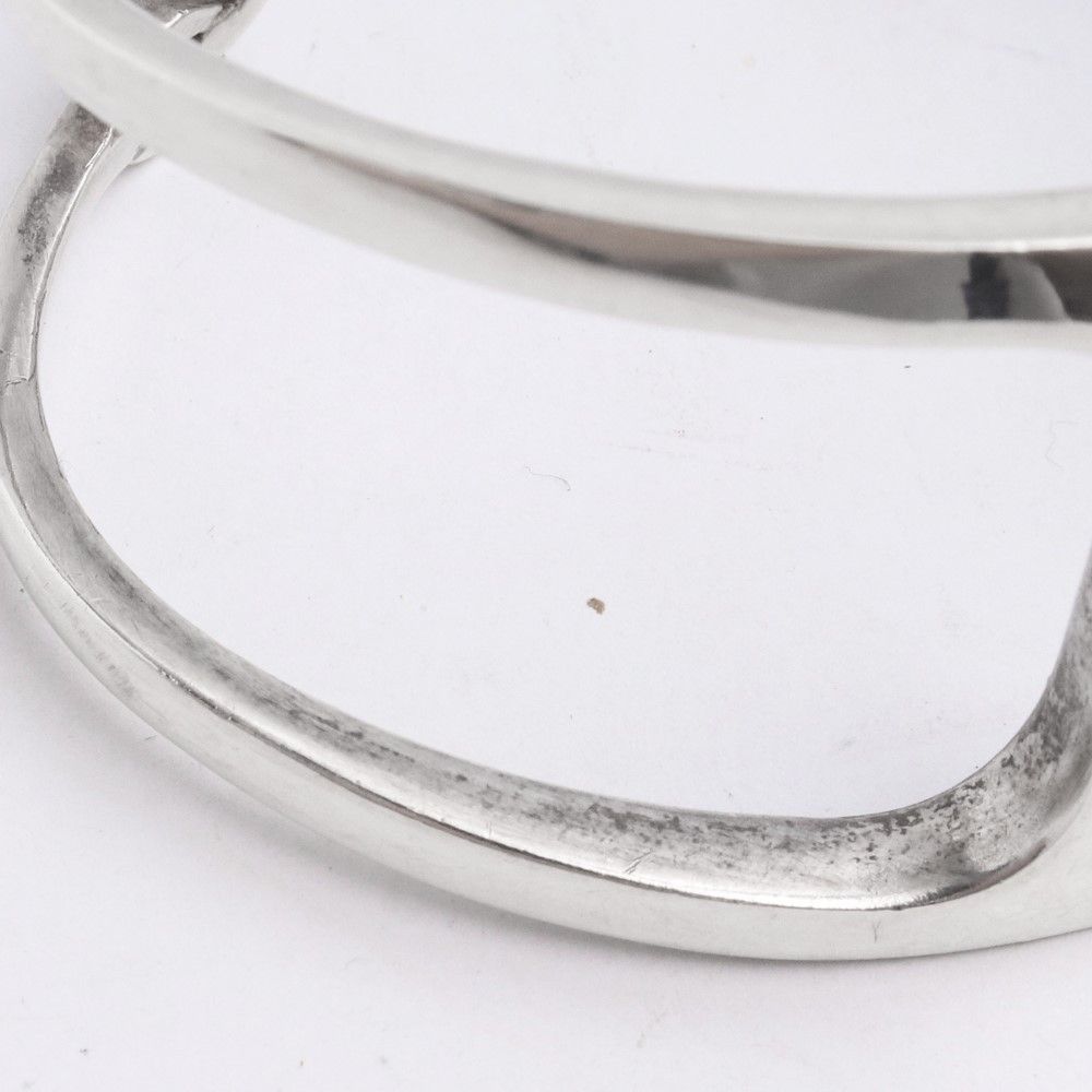 w*4様 HOORSENBUHS ホーセンブース ファントムカフバングルシルバー HOORSENBUHS PHANTOM CUFF シルバー - メルカリ