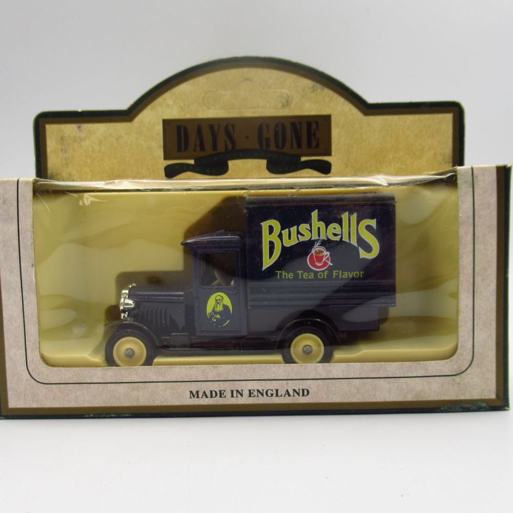 アンティーク雑貨・インテリア ミニカー LLEDO BUSHELLS 1970-80年頃 英国製 フレーバーティー [23A5000-56]