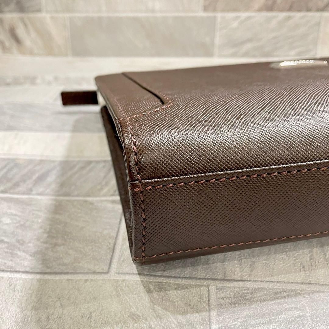 未使用☆ Burberry バーバリー クラッチバッグ セカンドバッグ