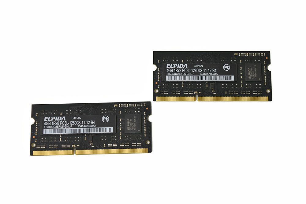 Mac対応 メモリ DDR3 4GB×2枚 ELPIDA PC3L-12800S MACSELL メルカリ
