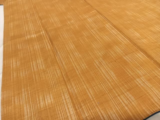 平和屋着物●本場大島紬　7マルキ　色紙重ね花文　証紙付き　正絹　逸品　DAAZ0745ps 平和屋着物□本場大島紬 7マルキ 格子花文 正絹 逸品 未使用