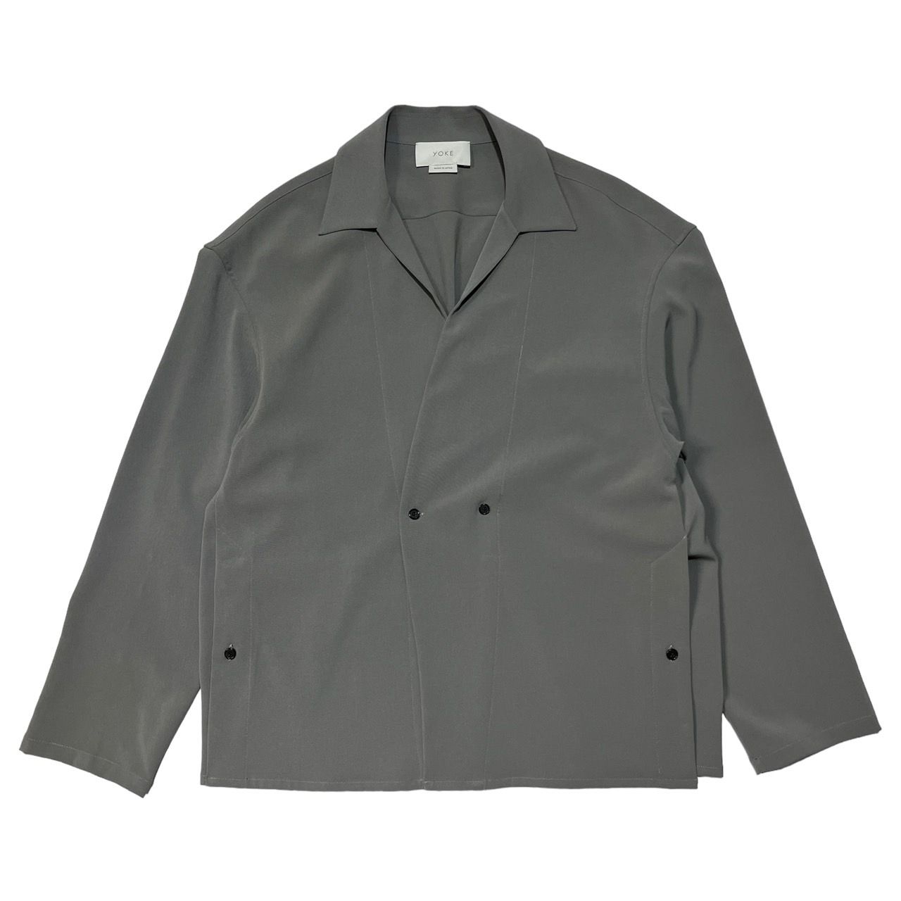 YOKE 20ss SHIRTS CARDIGAN