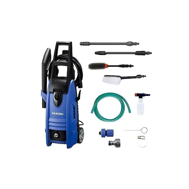 HiKOKI(ハイコーキ) フォームボトル タイヤブラシ 洗浄ブラシ付 家庭用