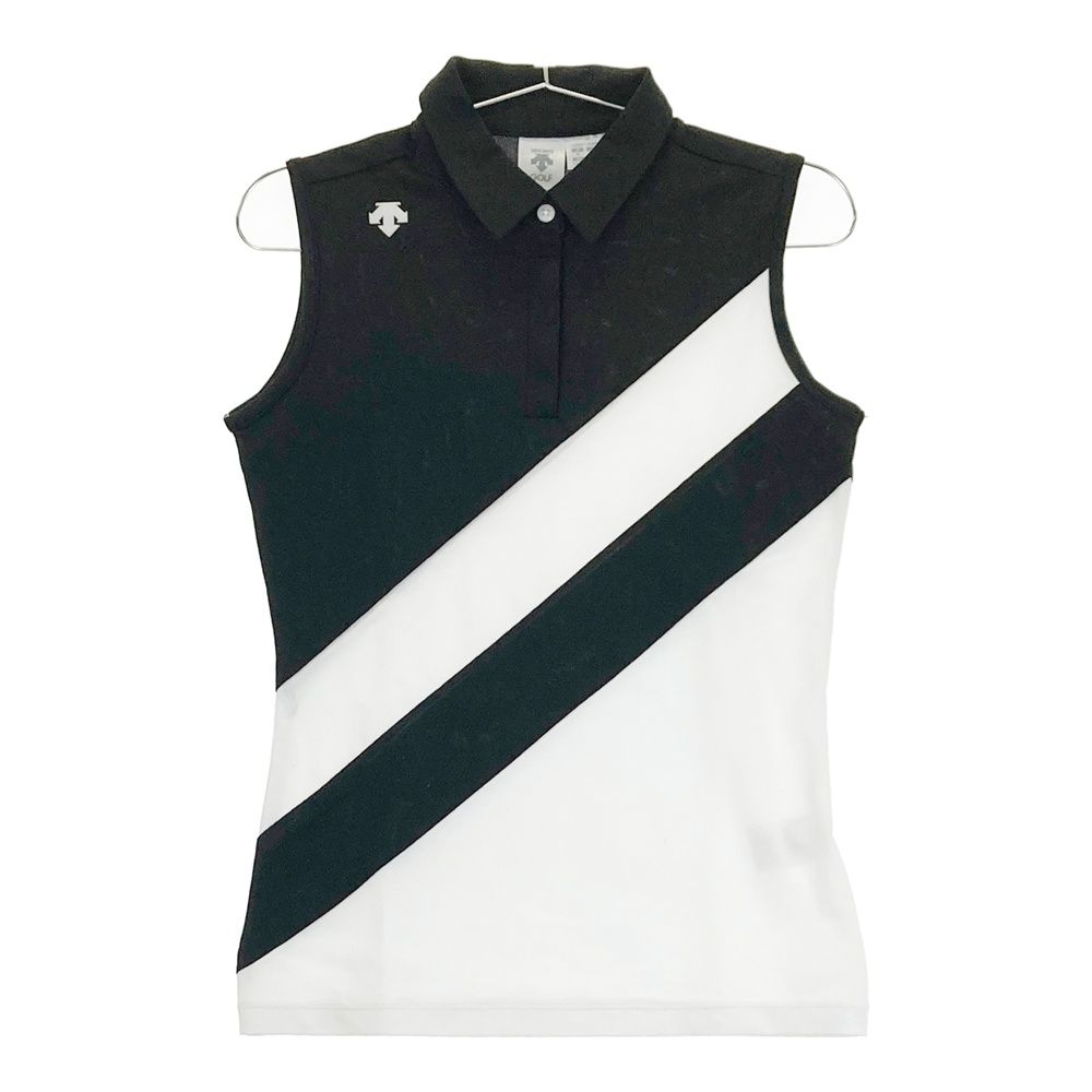 サイズ：M DESCENTE GOLF デサントゴルフ ジップジャケット ホワイト系