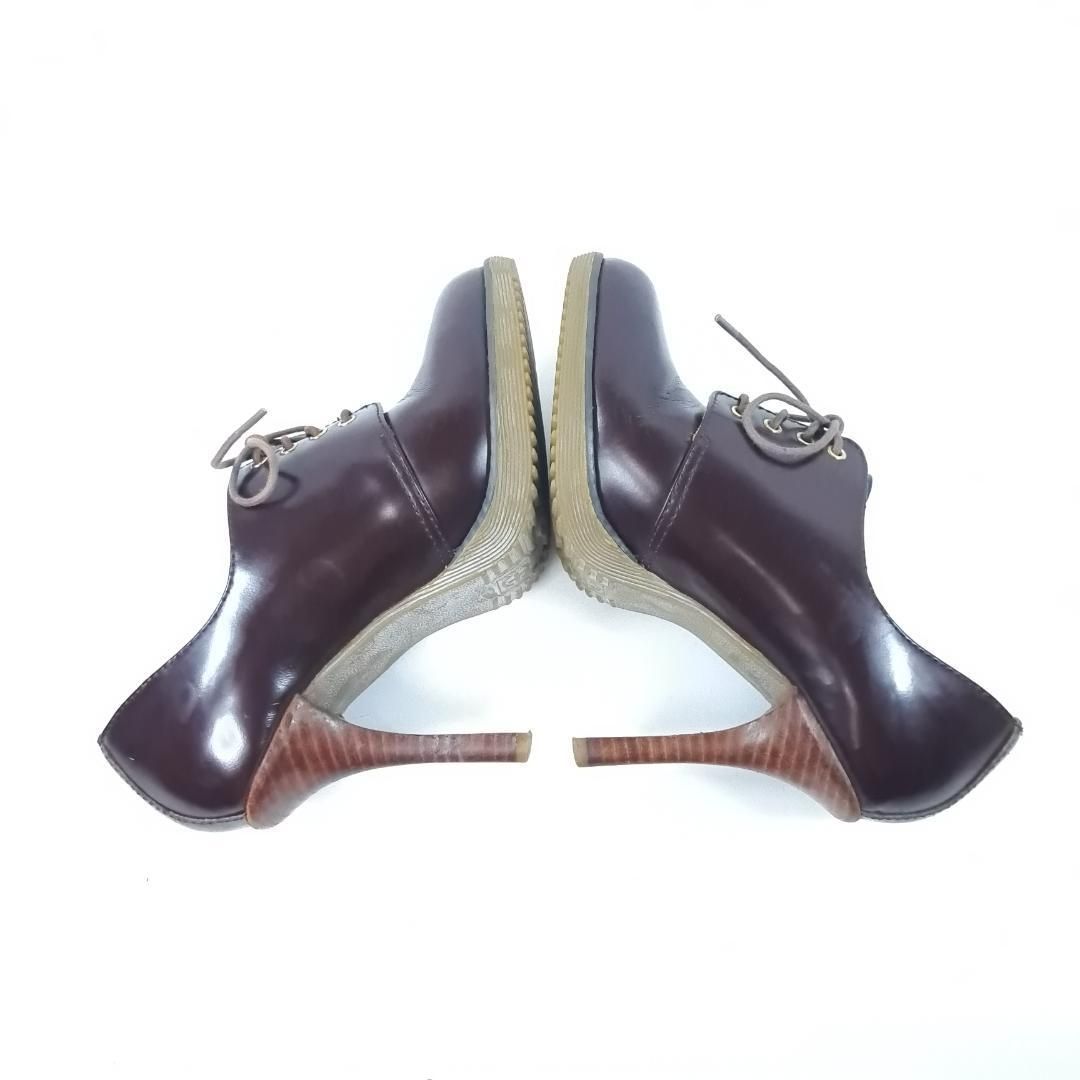 Dr.Martens OFIRA ブーティ レースアップ UK6 バーガンディ 【公式通販】