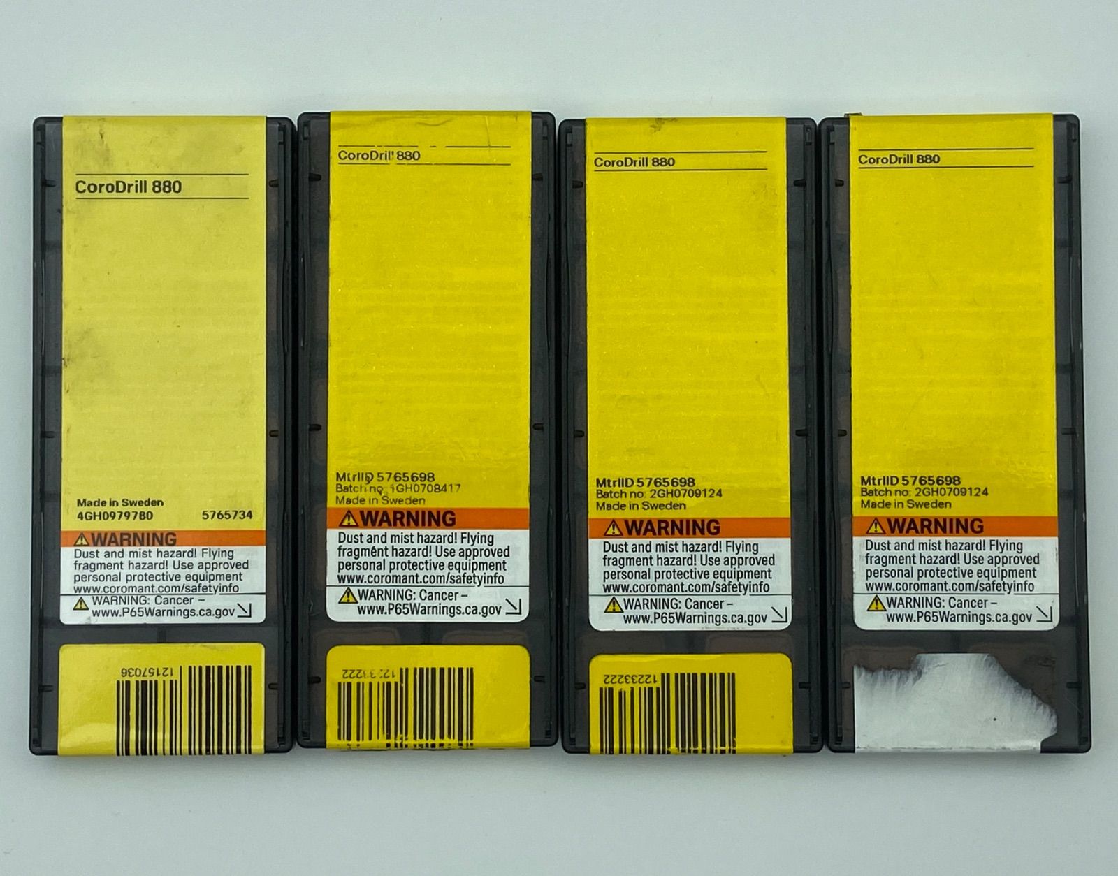 サンドビック スーパーUドリルチップ 365 4324 1セット 10個入 8800403W07HPGR (65-8154-15)