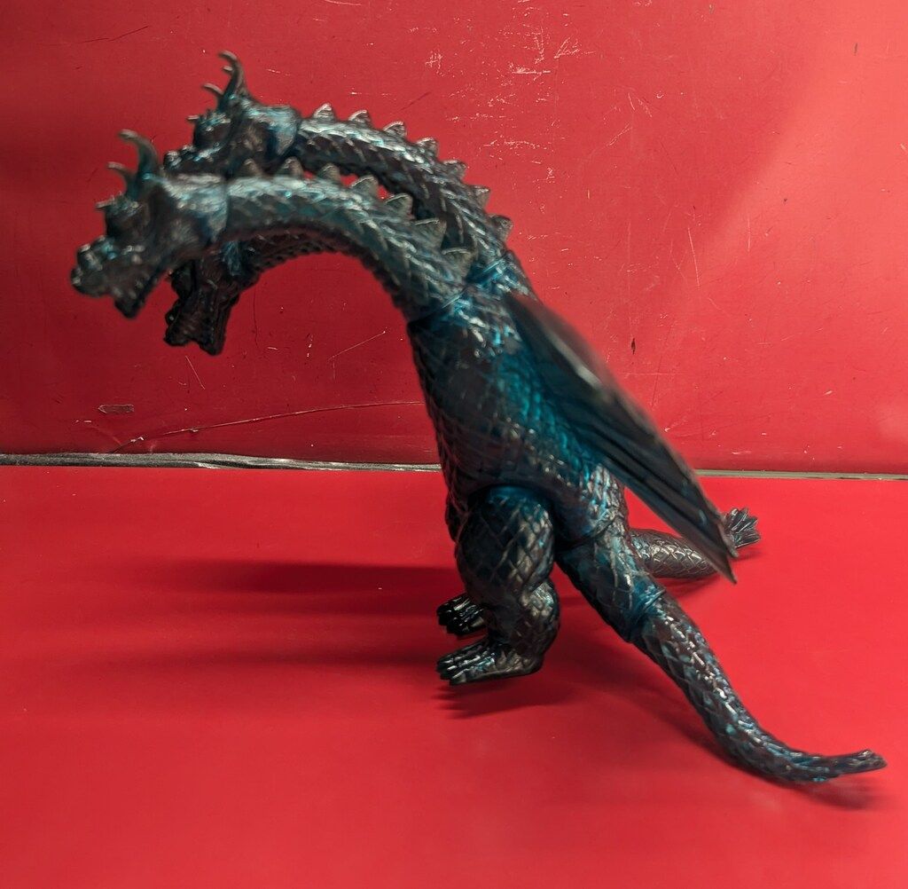 マーミット キングギドラ クリアブルー成型 未塗装 - メルカリ