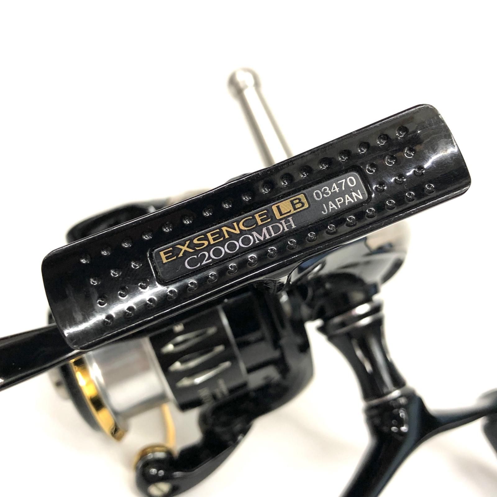 SHIMANO - 【加古川店】 中古 SHIMANO | シマノ リール 15エクスセンスLB C2000MDH 【スピニングリール】 【86】 加古川店】 中古 SHIMANO | シマノ リール 15エクスセンスLB