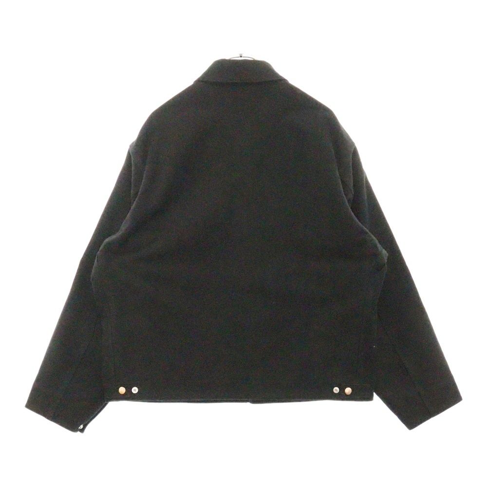 COMOLI (コモリ) 24AW モールスキン ジップショートジャケット