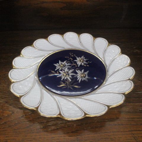 Meissen 希少アンティーク 未使用品 1850年-1924年 希少なお品物 マイセン ボタン剣 プラチナ彩