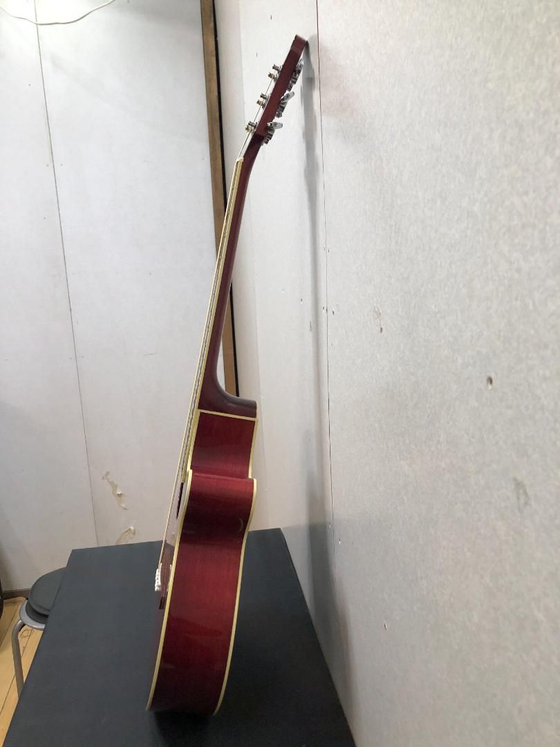 アコースティックギター EQ-505搭載
