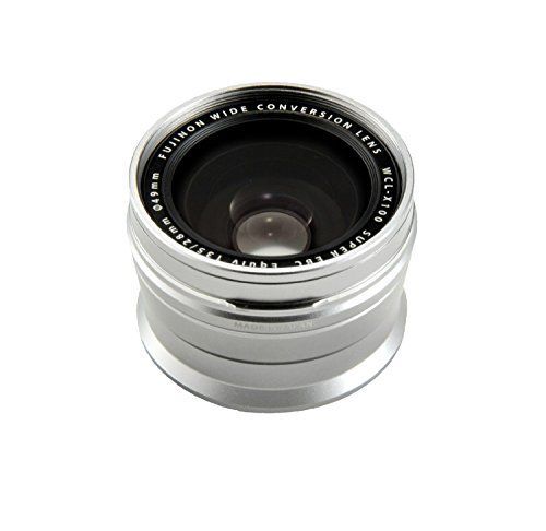 【中古】Fujifilm WCL-X100 Wide Conversion Lens (Silver) [並行輸入品] 中古】Fujifilm WCL-X100 Wide Conversion Lens (Silver) [並行輸入品