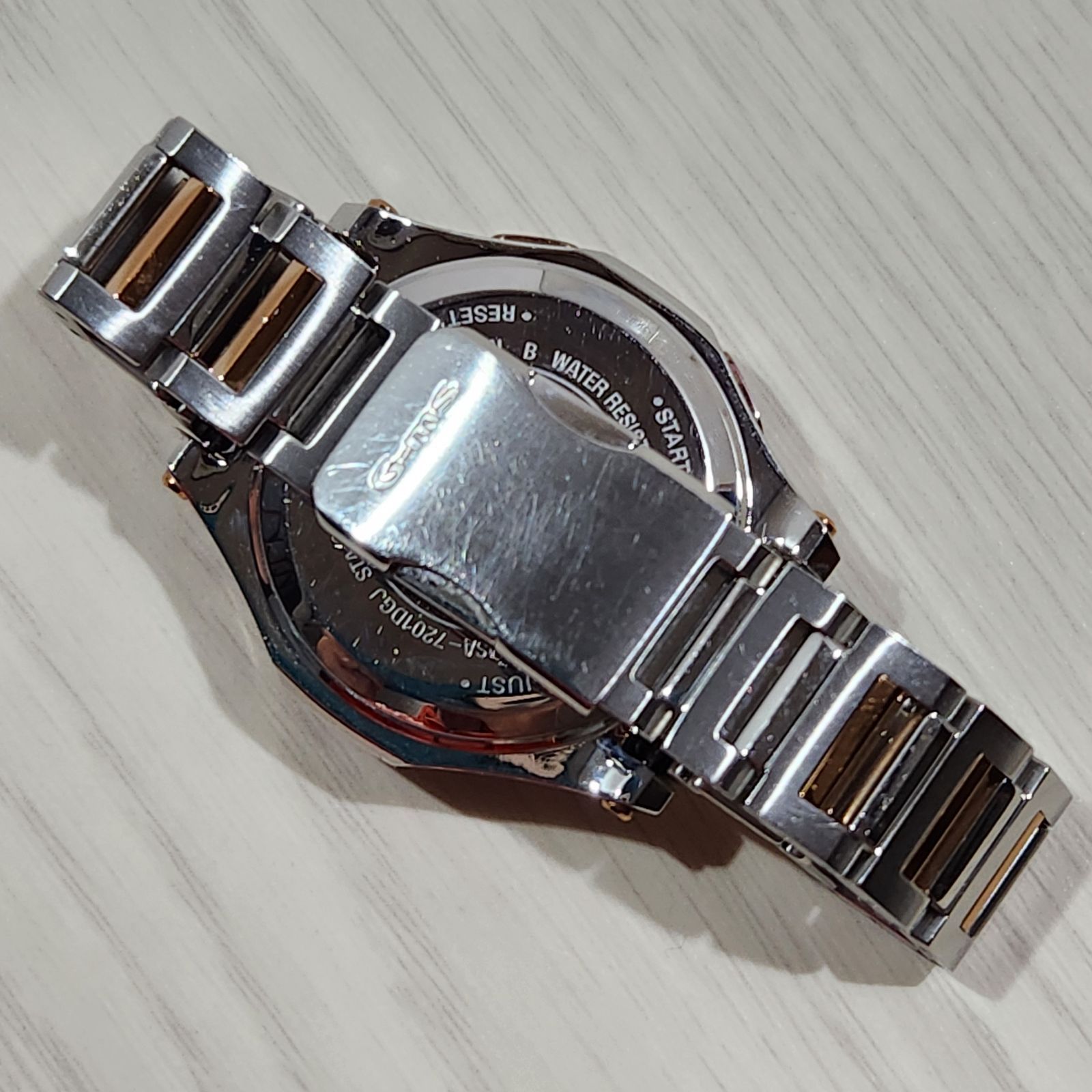 カシオ ベビーg ジーミズ オクトラ CASIO G-MS MSA-7201DGJ Octra 電波
