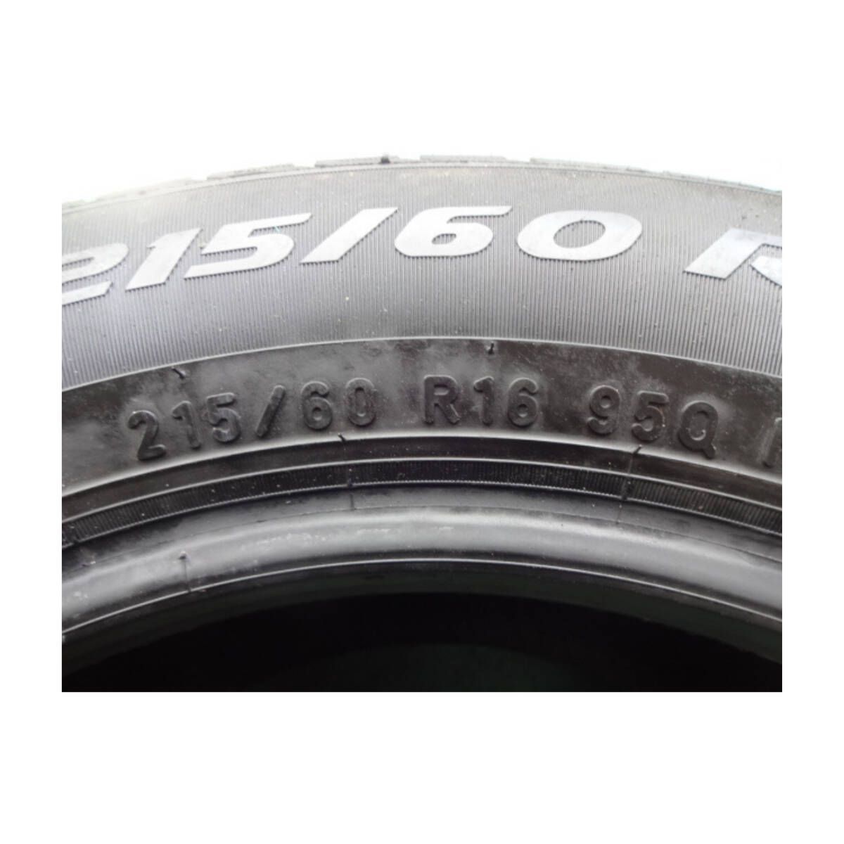 215 60R16 2019年製 冬用 4本 8.5分山 ピレリ ICE ASIMMETRICO スタッドレス タイヤ オデッセイ エスティマ クラウン 5878 BRIGHTFACE_UK