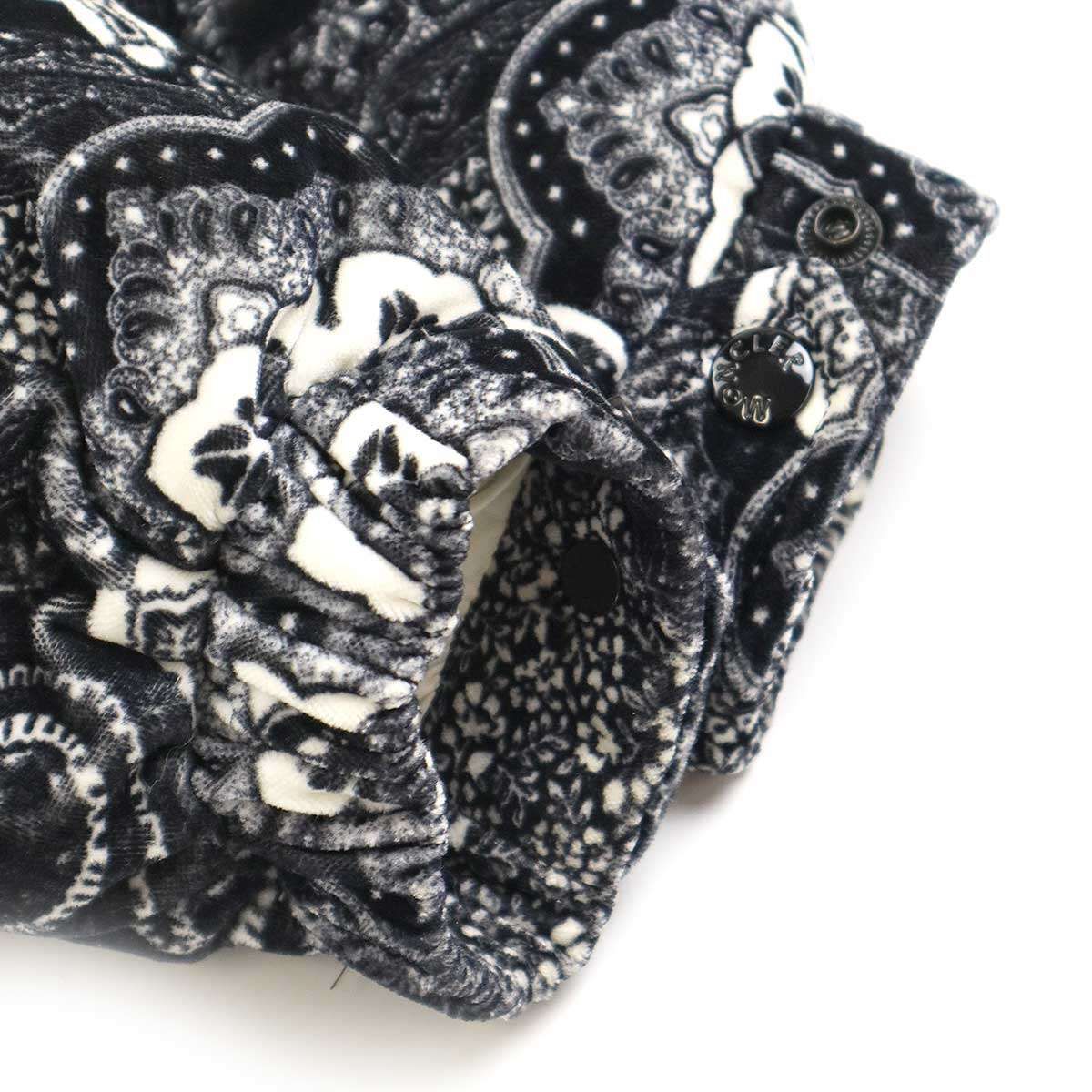 MONCLER モンクレール 23AW GARTEMPE GIUBBOTTO ベルベットペイズリー 