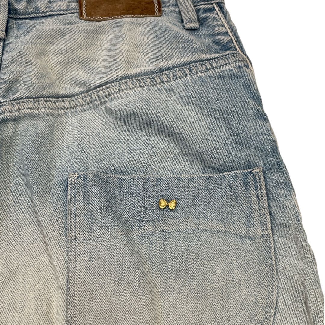 三重店】YANUK｜ヤヌーク WideFLARE CVL ワイドフレアデニム 57111307