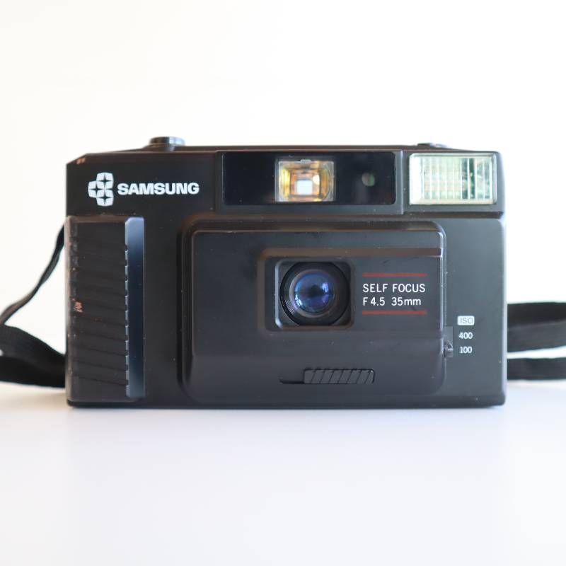 Samsung Winky フィルムカメラ 35mm F4.5 SELF FOCUS サムスン 韓国製