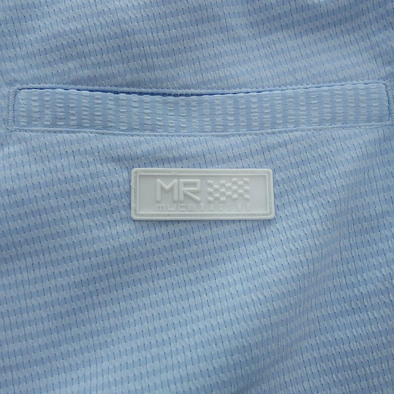 ムータ/MUTA GOLF ゴルフ Dot Air ロング パンツ サックス