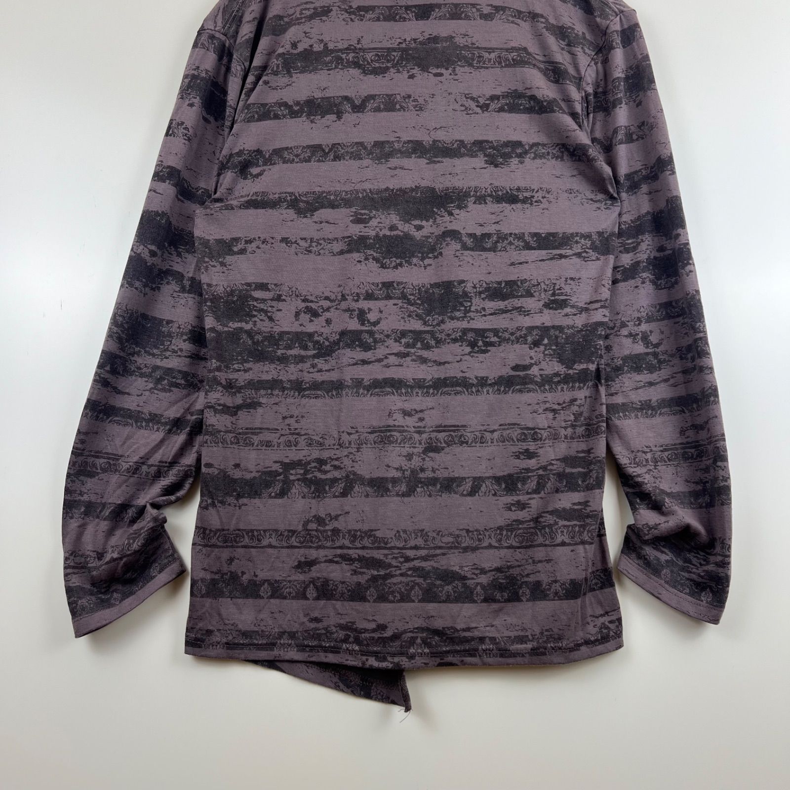 MIDAS 00s archive y2k grunge pattern L/S Tee 2 ミダス